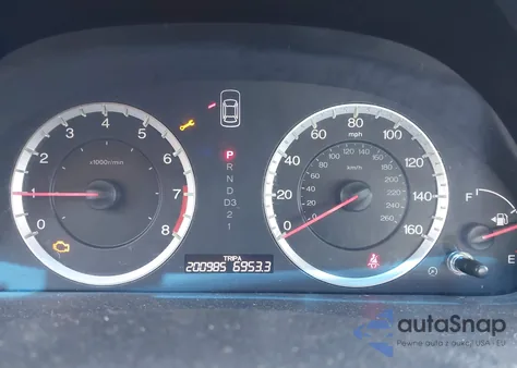 2009 Honda Accord Sdn 3.5 Ex-L/Ex-L from USA, damaged, VIN 1HGCP36859A001029